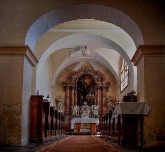 Kostel sv. Havla Podhoří