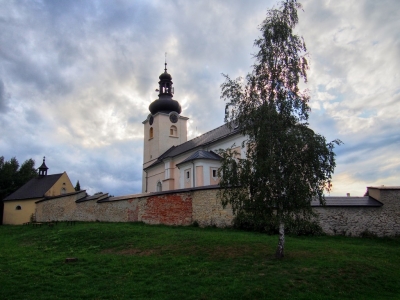 Kostel sv. Jakuba staršího a sv. Filomeny