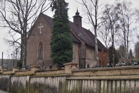 Kostel sv. Jana Křtitele Náchod
