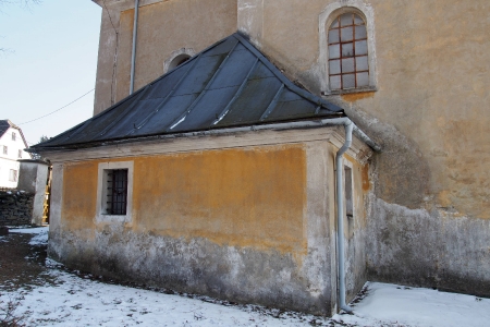 Kostel sv. Kateřiny Rešov