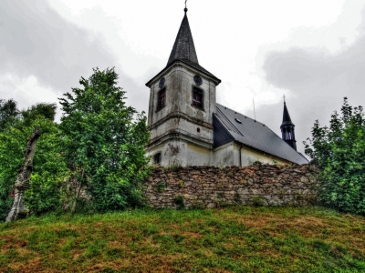 Kostel sv. Maři Magdaleny Bartošovice Orl. hory_16