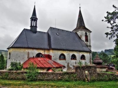 Kostel sv. Maři Magdaleny Bartošovice Orl. hory_5