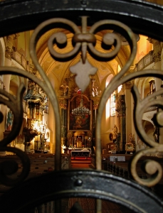 Kostel sv. Marie Magdalény, Krásná Lípa