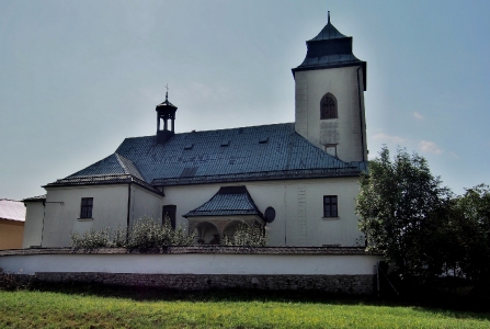Kostel sv. Martina Měrotín
