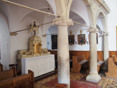Kostel sv. Martina Měrotín
