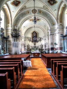 Kostel sv. Rocha Petrovice (Bruntál)