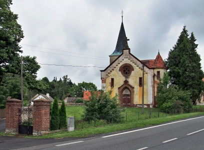 Kostel Všech svatých Oleška_1