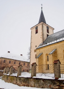 Kunčina Kostel sv. Jiří_19