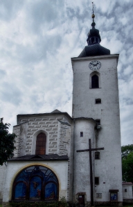 Moravský Beroun - Farní kostel Nanebevzetí Panny Marie_12