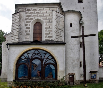 Moravský Beroun - Farní kostel Nanebevzetí Panny Marie