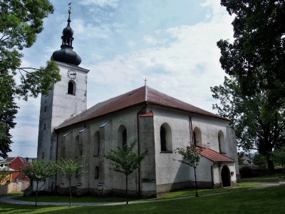 Moravský Beroun - Farní kostel Nanebevzetí Panny Marie_15
