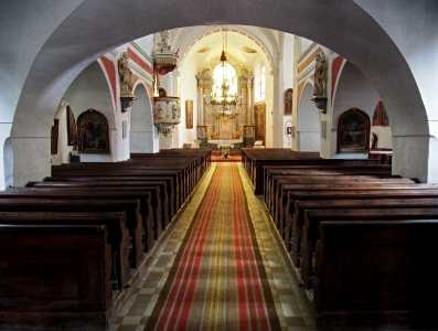 Moravský Beroun - Farní kostel Nanebevzetí Panny Marie_3