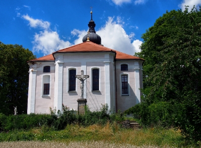Nalžovské Hory - Kostel sv. Kateřiny_1