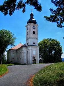 Nalžovské Hory - Kostel sv. Kateřiny_2