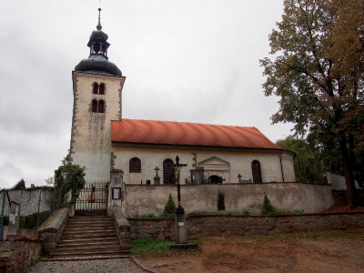 Olbramovice u Benešova - Kostel Všech svatých_4