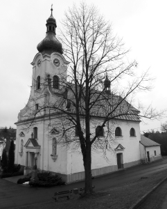 Poutní kostel sv. Panny Marie Bolestné, Jednov 