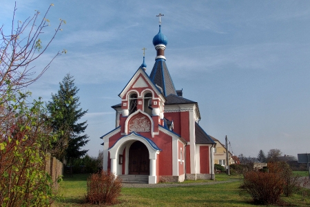Pravoslavný chrám sv.Ludmily v Řimicích_2