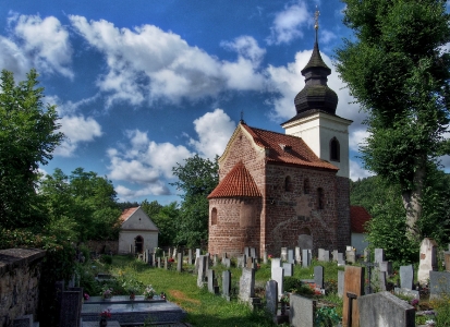 Stříbrná Skalice - Rovná - Románský kostel sv. Jakuba Většího_11