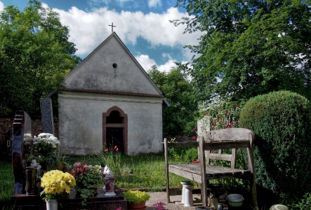 Stříbrná Skalice - Rovná - Románský kostel sv. Jakuba Většího_12