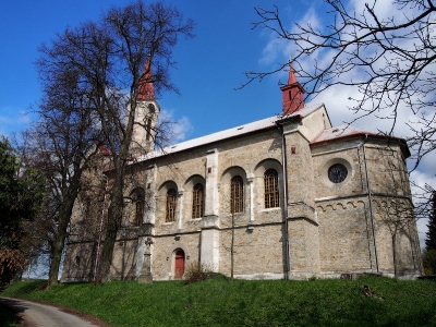 Studená Loučka - Kostel sv. Maří Magdaleny_29