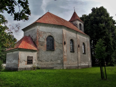 Těšíkov - Kostel sv.Vavřince_7