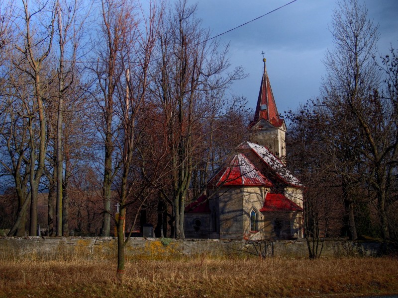 Kněžpole - Kostel sv. Jana Křtitele _1