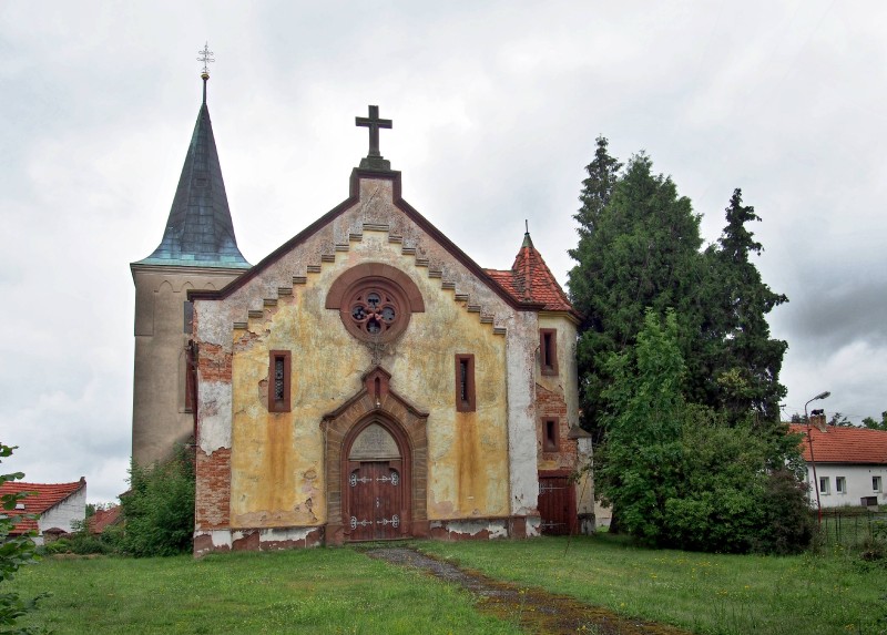 Kostel Všech svatých Oleška_3